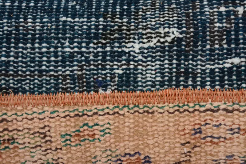 Outdoor Throw Cushion, Throw Kilim Pillow, Interior Designer Pillow, Vintage Pillow, Pillow Sham, Ethnic Cushion, 12x36 Blue Cushion - 3