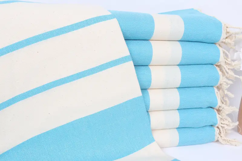 Bridal Shower Gifts, Gifts For Him, Friends Beach Towel, Custom Wedding Gift, 70x40 Cotton Striped Towel, Custom Bath Towel, Turkish hand towel - 1