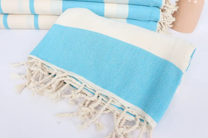 Bridal Shower Gifts, Gifts For Him, Friends Beach Towel, Custom Wedding Gift, 70x40 Cotton Striped Towel, Custom Bath Towel, Turkish hand towel - 4
