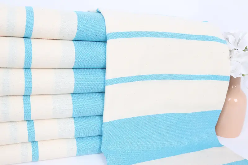Bridal Shower Gifts, Gifts For Him, Friends Beach Towel, Custom Wedding Gift, 70x40 Cotton Striped Towel, Custom Bath Towel, Turkish hand towel - 2