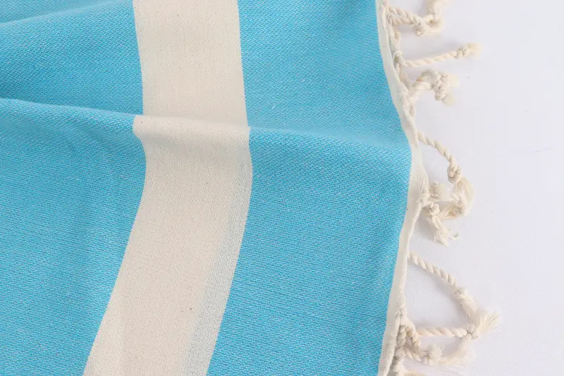 Bridal Shower Gifts, Gifts For Him, Friends Beach Towel, Custom Wedding Gift, 70x40 Cotton Striped Towel, Custom Bath Towel, Turkish hand towel - 8