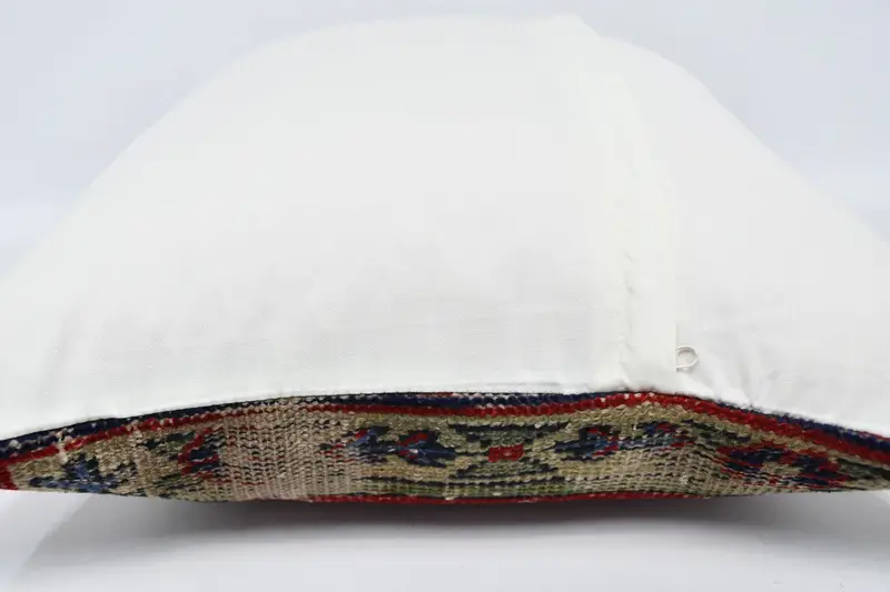 Cubierta de cojín del patio al aire libre, cubierta de almohada retro, caja de almohada roja de 20x28, funda de almohada, cojín de kilim hecho a mano, almohada turca, almohada de kilim - 6