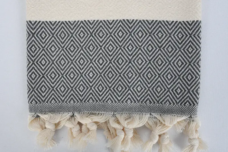 Employee Gifts, Best Friend Gift, 36x20 Cotton Diamond Towel, Personalized Dish Towel, Housewarming Gift, Kitchen Towel, Turkish Towel Hand Towel - 3