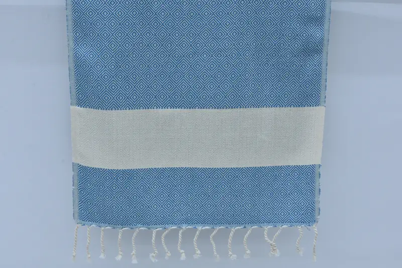 Monogrammed Hand Towel, Monogram Hand Towel, Bulk Order Towel, Bridesmaid Towel, Bachelorette Party Gifts, Wedding Gift, 36x20 Cotton Diamond Towel - 5