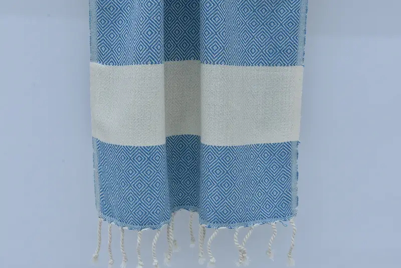 Monogrammed Hand Towel, Monogram Hand Towel, Bulk Order Towel, Bridesmaid Towel, Bachelorette Party Gifts, Wedding Gift, 36x20 Cotton Diamond Towel - 6