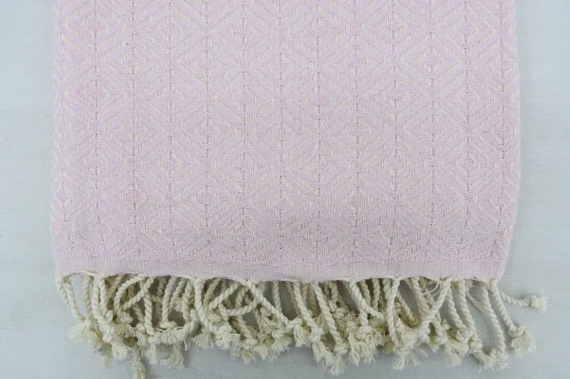 Eco-friendly Turkish peshtemal towel, Bridesmaid Towel, Spa Gift, Turkish Towel Beach, 70x40 Cotton Diamond Towel, Turkish towel, Bridesmaid Gift - 5