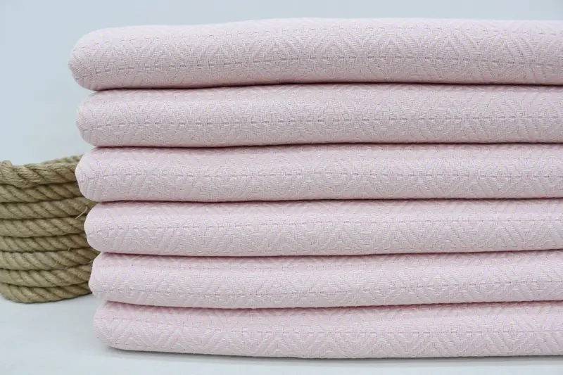 Eco-friendly Turkish peshtemal towel, Bridesmaid Towel, Spa Gift, Turkish Towel Beach, 70x40 Cotton Diamond Towel, Turkish towel, Bridesmaid Gift - 2