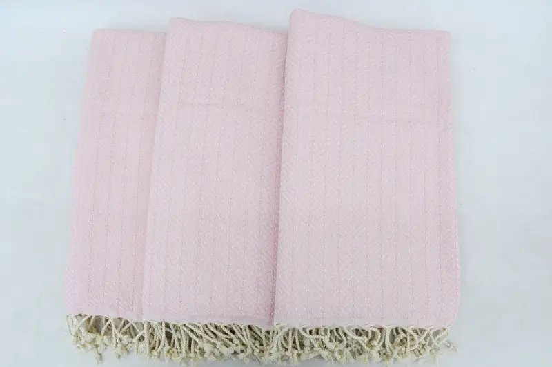 Eco-friendly Turkish peshtemal towel, Bridesmaid Towel, Spa Gift, Turkish Towel Beach, 70x40 Cotton Diamond Towel, Turkish towel, Bridesmaid Gift - 3