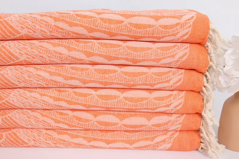 Holiday Towel, Small Bath Towels, Wedding Gifts Towel, Custom Name Towel, 36x18 Cotton Striped Design Towel, Personalized Gift, Bridesmaid Gifts - 4