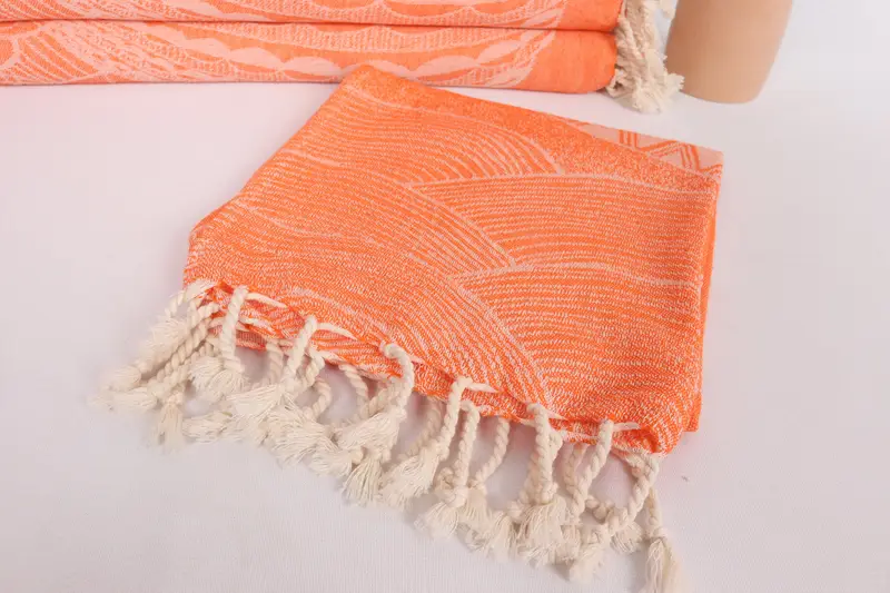 Holiday Towel, Small Bath Towels, Wedding Gifts Towel, Custom Name Towel, 36x18 Cotton Striped Design Towel, Personalized Gift, Bridesmaid Gifts - 6