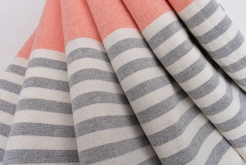 36x18 Cotton Striped Terry Towel, Halloween Bachelorette Party Favors, Bridesmaid Gifts, Personalized Gift, Bathroom Towels, House Warming Gift - 5
