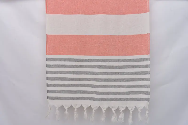 36x18 Cotton Striped Terry Towel, Halloween Bachelorette Party Favors, Bridesmaid Gifts, Personalized Gift, Bathroom Towels, House Warming Gift - 8