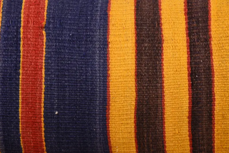Turkish Kilim Pillow, Handmade Pillow Cover, Home Decor Pillow, Ethnic Pillow Case, Boho Pillow, Pillow Cover, 16x48 Brown Pillow Sham - 3