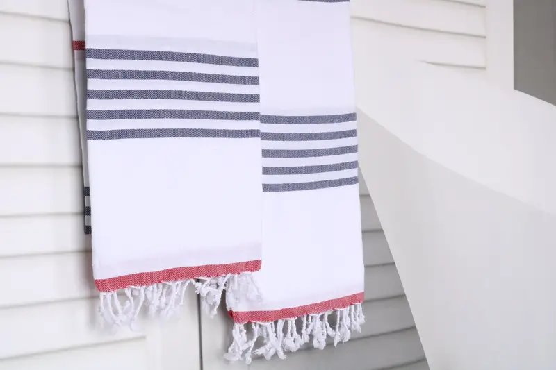Beach towel, Monogram Beach Towel, Cute Beach Towel, Bachelorette Towel, Bachelorette Party Favors Beach, Custom Towel, 70x40 Cotton Striped Towel - 8