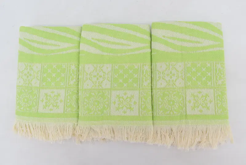 Ferienhandtuch, Spa -Handtuch, Sonderhandtuch, Geschenk für die Braut, 28x20 Baumwollstreifenhandtuch, türkisches Handtuch, personalisiertes Geschenk, bestes Hochzeitsgeschenk - 4
