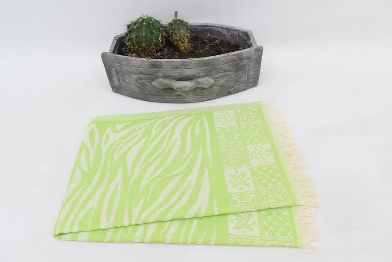 Ferienhandtuch, Spa -Handtuch, Sonderhandtuch, Geschenk für die Braut, 28x20 Baumwollstreifenhandtuch, türkisches Handtuch, personalisiertes Geschenk, bestes Hochzeitsgeschenk - 8