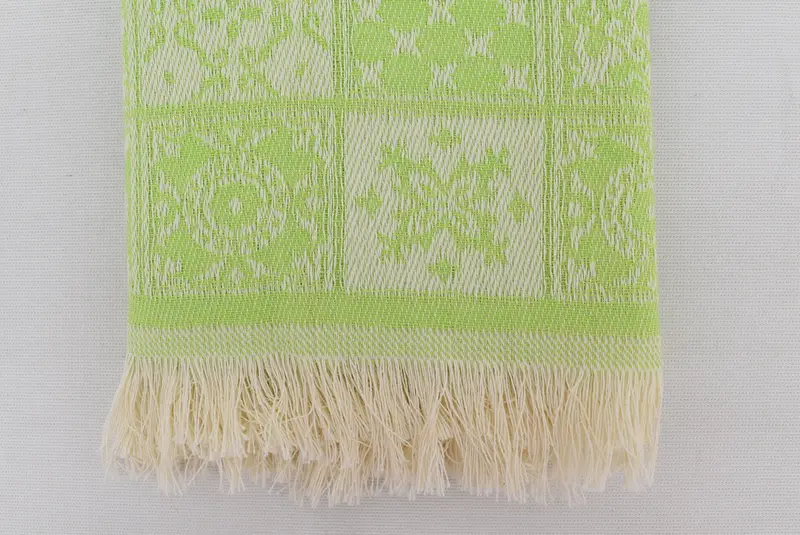 Ferienhandtuch, Spa -Handtuch, Sonderhandtuch, Geschenk für die Braut, 28x20 Baumwollstreifenhandtuch, türkisches Handtuch, personalisiertes Geschenk, bestes Hochzeitsgeschenk - 6