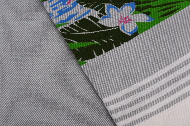 Bridal Shower Gift, Embroidery Towels, Hammam Towel USA, Custom Towel, Turkish Towel Set, 70x40 Cotton Summer Print Striped Towel, Bridesmaid Gift - 6