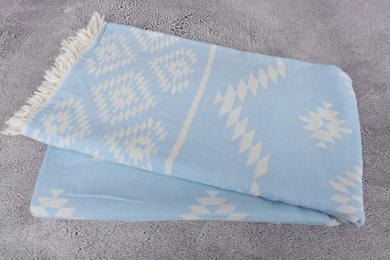 Thin towel, Bulk Order Towel, Bachelorette Party Favors, Birthday Gift, Guest Towel, 70x36 Cotton Kilim Towel, Bachelorette Gifts, Wedding Towel - 7