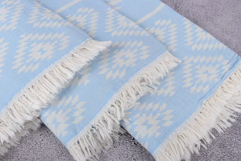 Thin towel, Bulk Order Towel, Bachelorette Party Favors, Birthday Gift, Guest Towel, 70x36 Cotton Kilim Towel, Bachelorette Gifts, Wedding Towel - 6