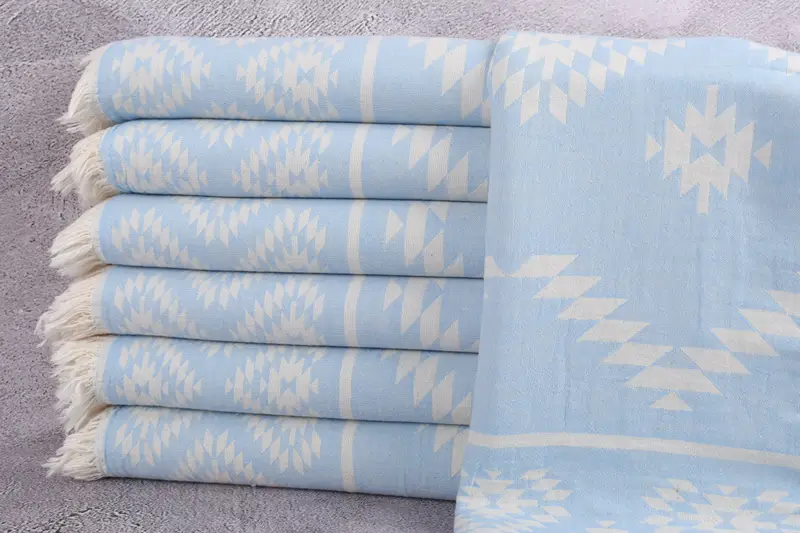 Thin towel, Bulk Order Towel, Bachelorette Party Favors, Birthday Gift, Guest Towel, 70x36 Cotton Kilim Towel, Bachelorette Gifts, Wedding Towel - 2