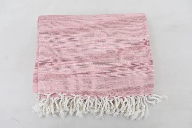 Luxury towel, Turkish beach towel with fringe, 70x36 Cotton Herringbone Towel, Bachelorette Party Decorations, Bridal Shower Favors, Custom Gifts - 7