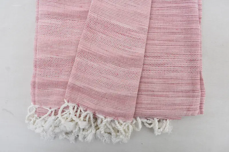 Luxury towel, Turkish beach towel with fringe, 70x36 Cotton Herringbone Towel, Bachelorette Party Decorations, Bridal Shower Favors, Custom Gifts - 5