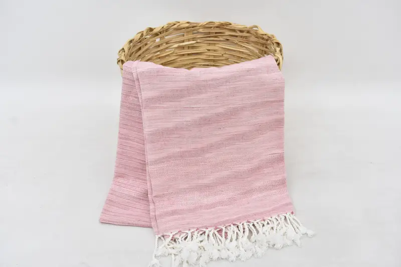 Luxury towel, Turkish beach towel with fringe, 70x36 Cotton Herringbone Towel, Bachelorette Party Decorations, Bridal Shower Favors, Custom Gifts - 1