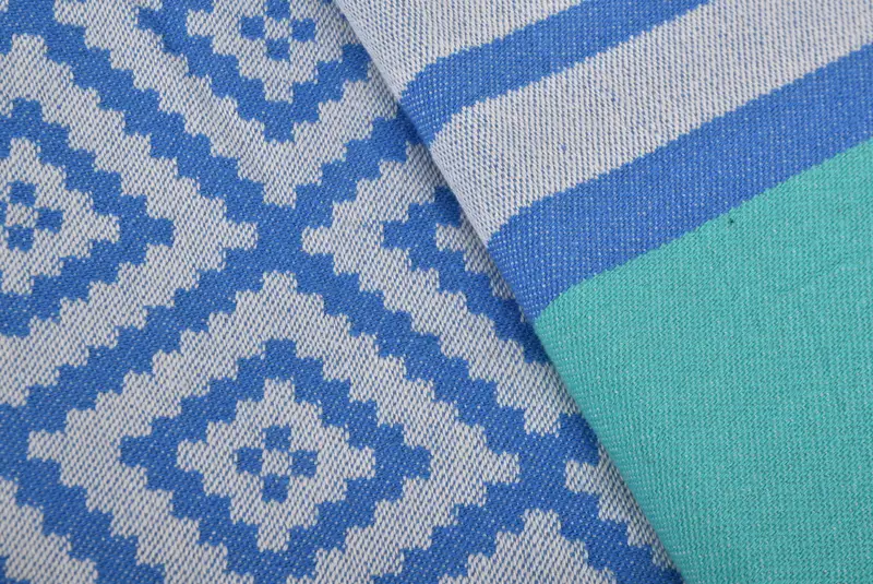 Traditional Turkish peshtemal for hammam, Home Decor Gifts, Bridesmaid Gifts, Valentines Gift, 70x36 Cotton Sun Design Towel, Beach towel - 6