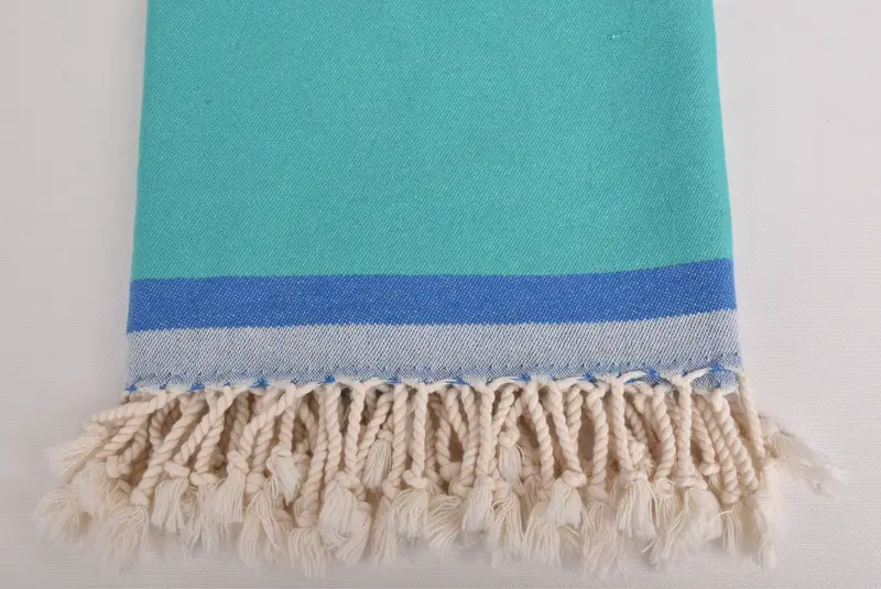Traditional Turkish peshtemal for hammam, Home Decor Gifts, Bridesmaid Gifts, Valentines Gift, 70x36 Cotton Sun Design Towel, Beach towel - 4