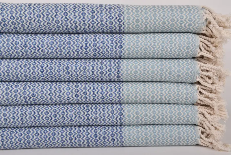 Lightweight Turkish towel, 70x40 Cotton Diamond Towel, Lightweight towel, Personalized Turkish Towel, Monogram Turkish Bath Towel, Christmas Favors - 2