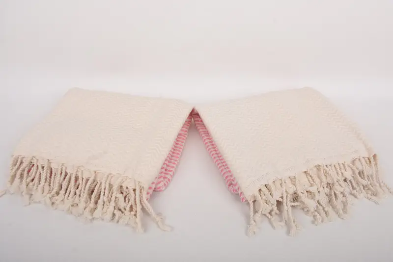 76x40 Cotton Diamond Towel, Lightweight towel, Bridal Shower Gifts, Extra large Turkish bath towel, Bachelorette Party Decorations, Best Friend Gift - 6