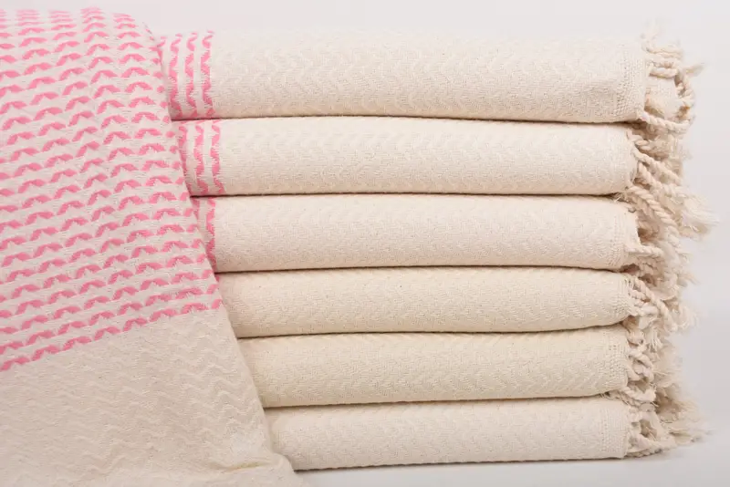 76x40 Cotton Diamond Towel, Lightweight towel, Bridal Shower Gifts, Extra large Turkish bath towel, Bachelorette Party Decorations, Best Friend Gift - 1