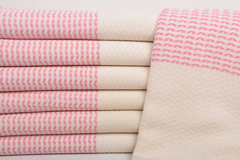 76x40 Cotton Diamond Towel, Lightweight towel, Bridal Shower Gifts, Extra large Turkish bath towel, Bachelorette Party Decorations, Best Friend Gift - 2
