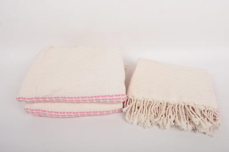 76x40 Cotton Diamond Towel, Lightweight towel, Bridal Shower Gifts, Extra large Turkish bath towel, Bachelorette Party Decorations, Best Friend Gift - 7