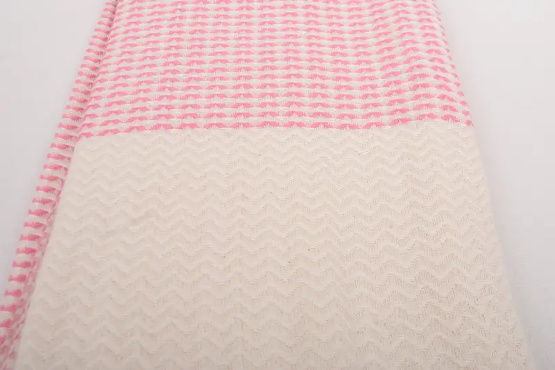 76x40 Cotton Diamond Towel, Lightweight towel, Bridal Shower Gifts, Extra large Turkish bath towel, Bachelorette Party Decorations, Best Friend Gift - 4