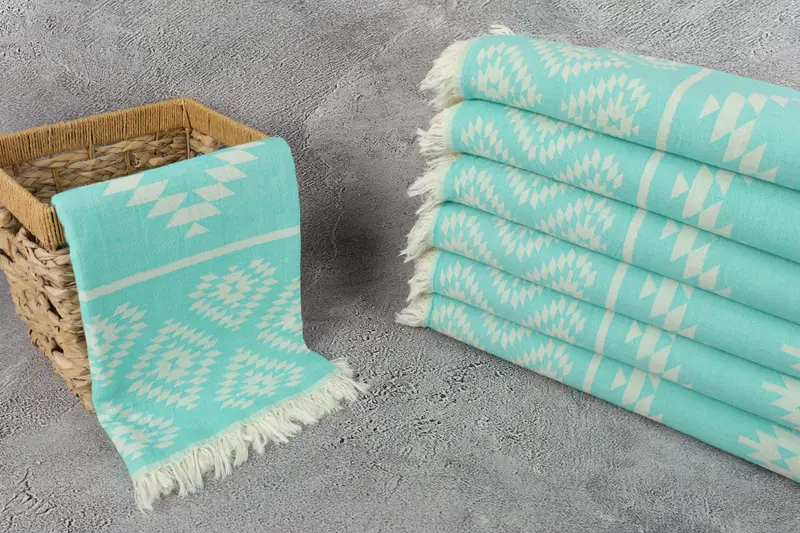 Summer Gift Ideas, Bridesmaid Gifts, Turkish fouta towel for outdoor use, Soft towel, Custom Gift, 70x36 Cotton Kilim Towel, Merry Christmas Gifts - 4