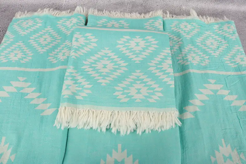 Summer Gift Ideas, Bridesmaid Gifts, Turkish fouta towel for outdoor use, Soft towel, Custom Gift, 70x36 Cotton Kilim Towel, Merry Christmas Gifts - 5