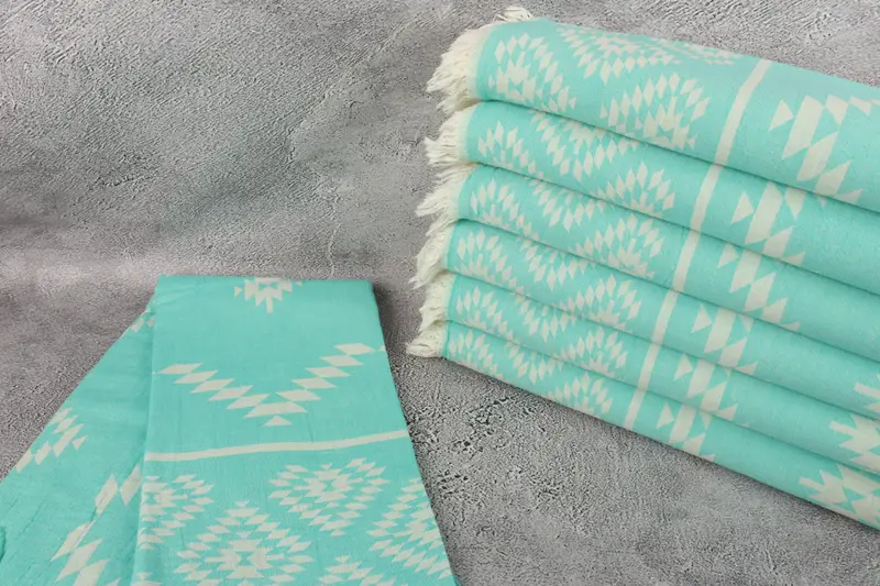 Summer Gift Ideas, Bridesmaid Gifts, Turkish fouta towel for outdoor use, Soft towel, Custom Gift, 70x36 Cotton Kilim Towel, Merry Christmas Gifts - 3