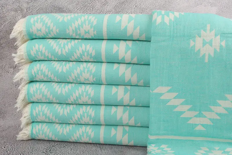 Summer Gift Ideas, Bridesmaid Gifts, Turkish fouta towel for outdoor use, Soft towel, Custom Gift, 70x36 Cotton Kilim Towel, Merry Christmas Gifts - 2