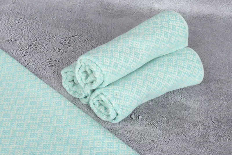 Turkish Hand Towel, Girl Trip Party Favor, 38x20 Cotton Diamond Towel, Personalized Gift, Xmas Gifts, House Warming Gift, Personalized Kitchen Towel - 8