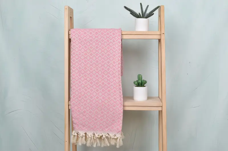 Lightweight Turkish towel, Beach towel, Maid Of Honor Gift, Beach Towel Gift, Turkish Towel Bulk, Unique Wedding Gift, 70x40 Cotton Diamond Towel - 8