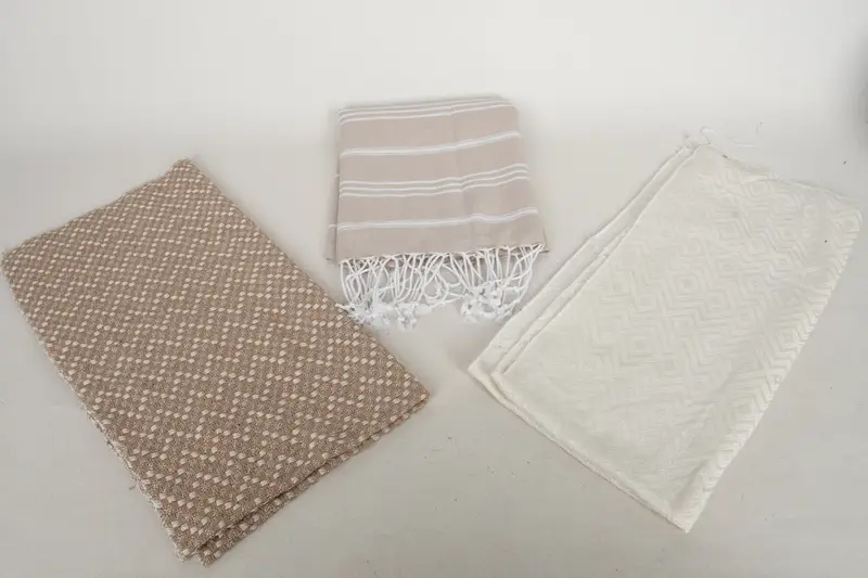 Turkish Towel Hand Towel, 36x18 Cotton Set Of 10 Towel, Embroidery Towel, Turkish Hand Towel, Wedding Gifts Towel, Personalized Hand Towel - 5