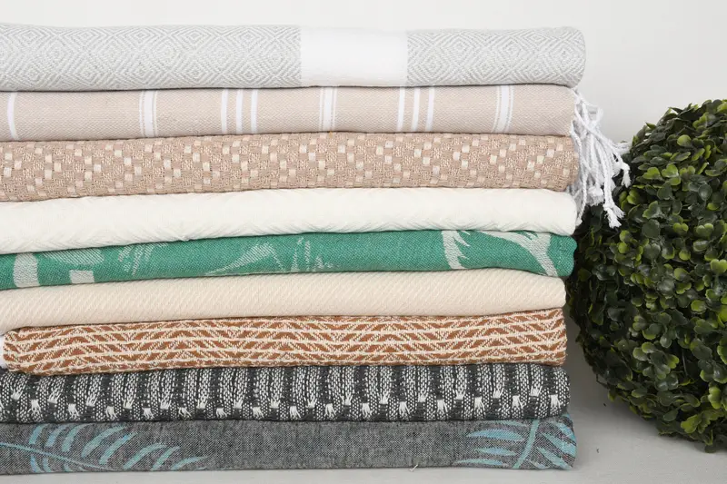 Turkish Towel Hand Towel, 36x18 Cotton Set Of 10 Towel, Embroidery Towel, Turkish Hand Towel, Wedding Gifts Towel, Personalized Hand Towel - 3