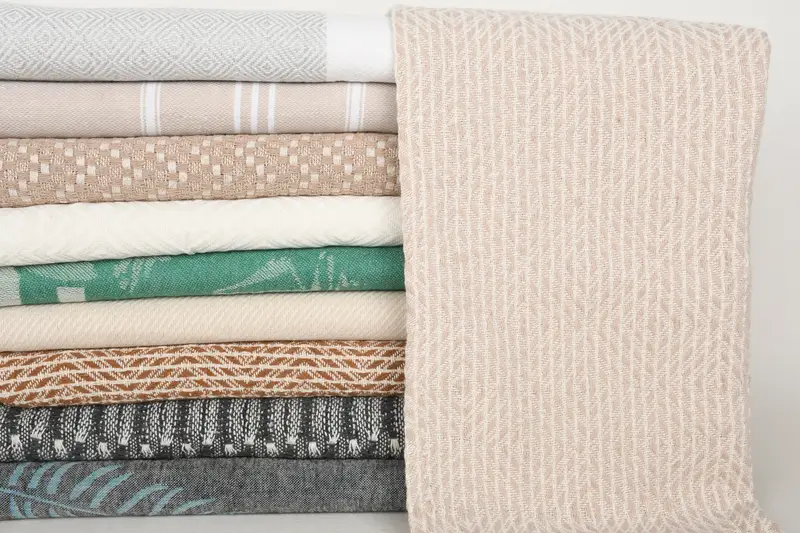 Turkish Towel Hand Towel, 36x18 Cotton Set Of 10 Towel, Embroidery Towel, Turkish Hand Towel, Wedding Gifts Towel, Personalized Hand Towel - 2