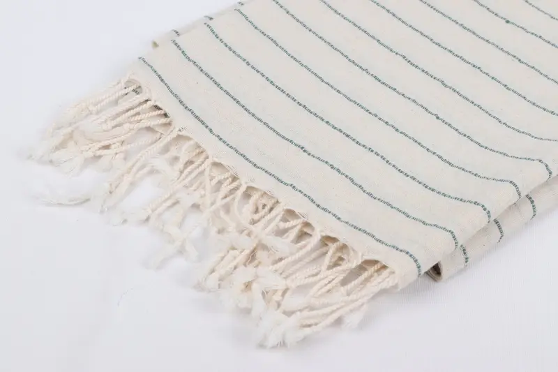 Travel towel, Spa Towel, Bridesmaid Gifts Personalized, Wedding Gift, Wedding Anniversary Gift, Guest Towel, 64x38 Linen Striped Towel, Luxury towel - 14