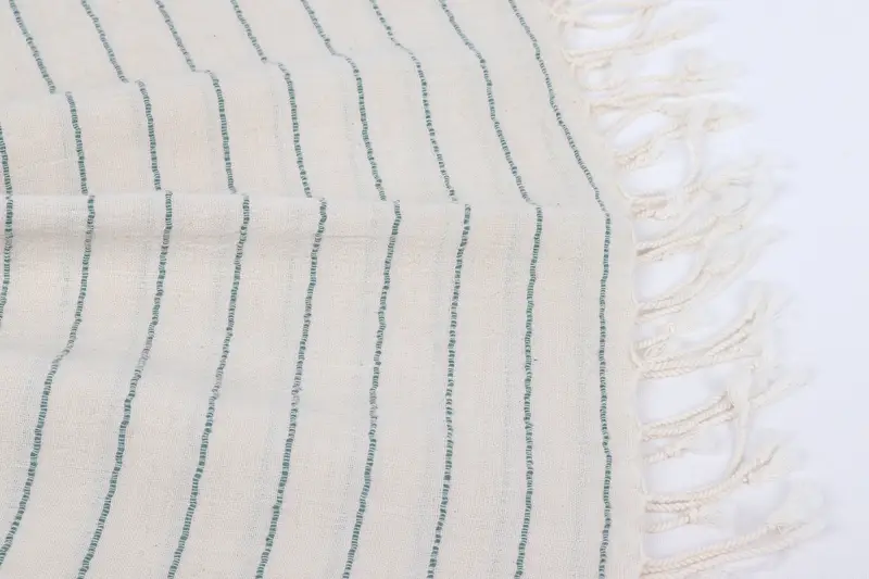Travel towel, Spa Towel, Bridesmaid Gifts Personalized, Wedding Gift, Wedding Anniversary Gift, Guest Towel, 64x38 Linen Striped Towel, Luxury towel - 15