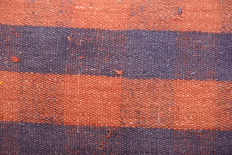 Pillow Case, Handwoven Pillow Cover Cushion Cover, Ethnical Kilim Rug Pillow, Home Decor Pillow, Kilim Pillow, 16x48 Orange Cushion Case - 3