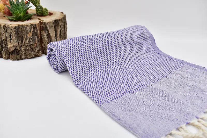 Wedding Gift For Bride, Small Bath Towels, Personalized Kitchen Towel, Personalized Gifts, Custom Turkish Towel, 44x24 Cotton Polka Dot Towel - 7