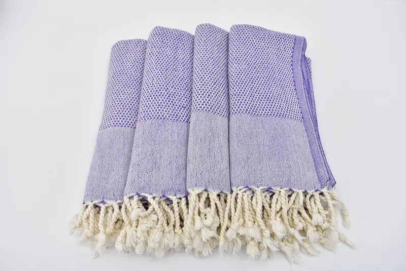 Wedding Gift For Bride, Small Bath Towels, Personalized Kitchen Towel, Personalized Gifts, Custom Turkish Towel, 44x24 Cotton Polka Dot Towel - 3